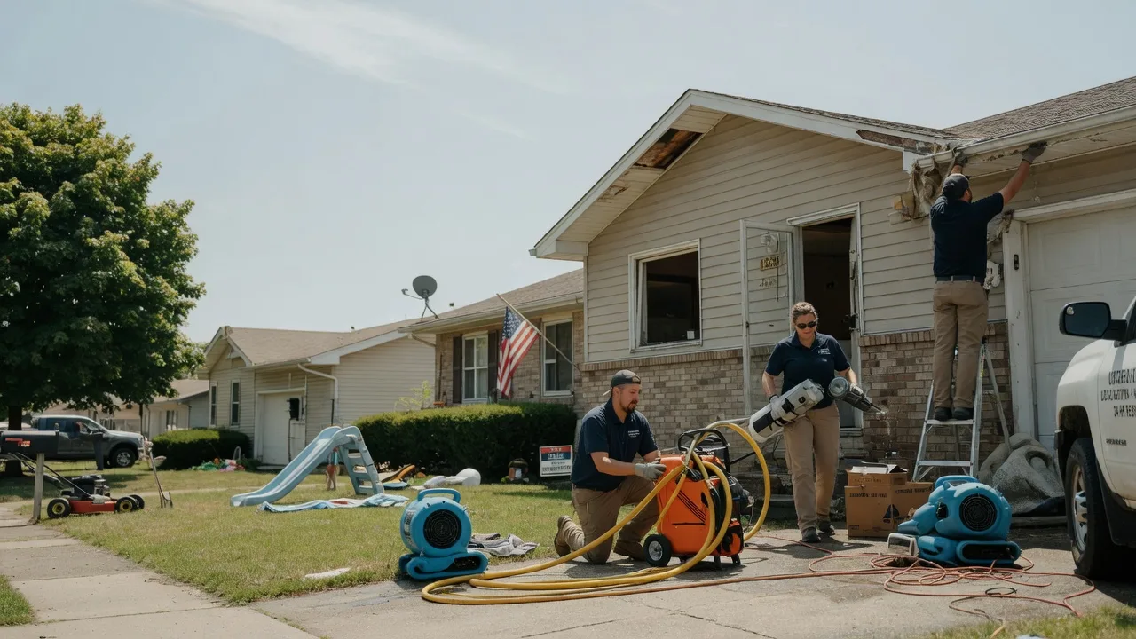 Water Damage Restoration in Bergheim, TX near me